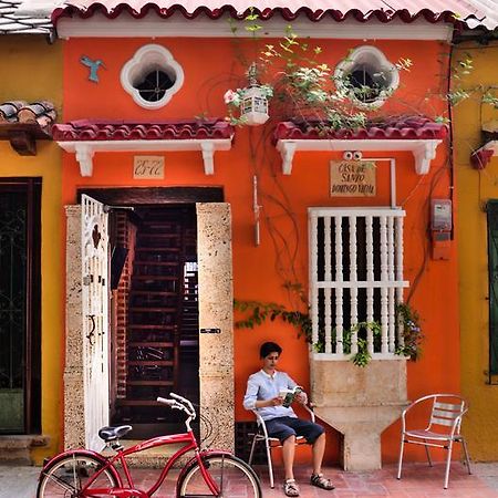 Hostel Casa De Santo Domingo Vidal Cartagena  Exterior foto